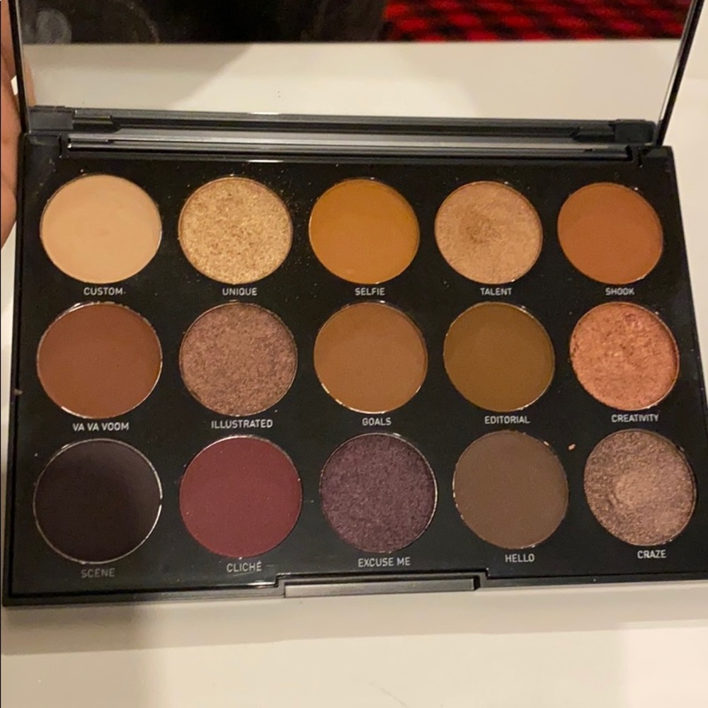 Morphe eyeshadow Pallete